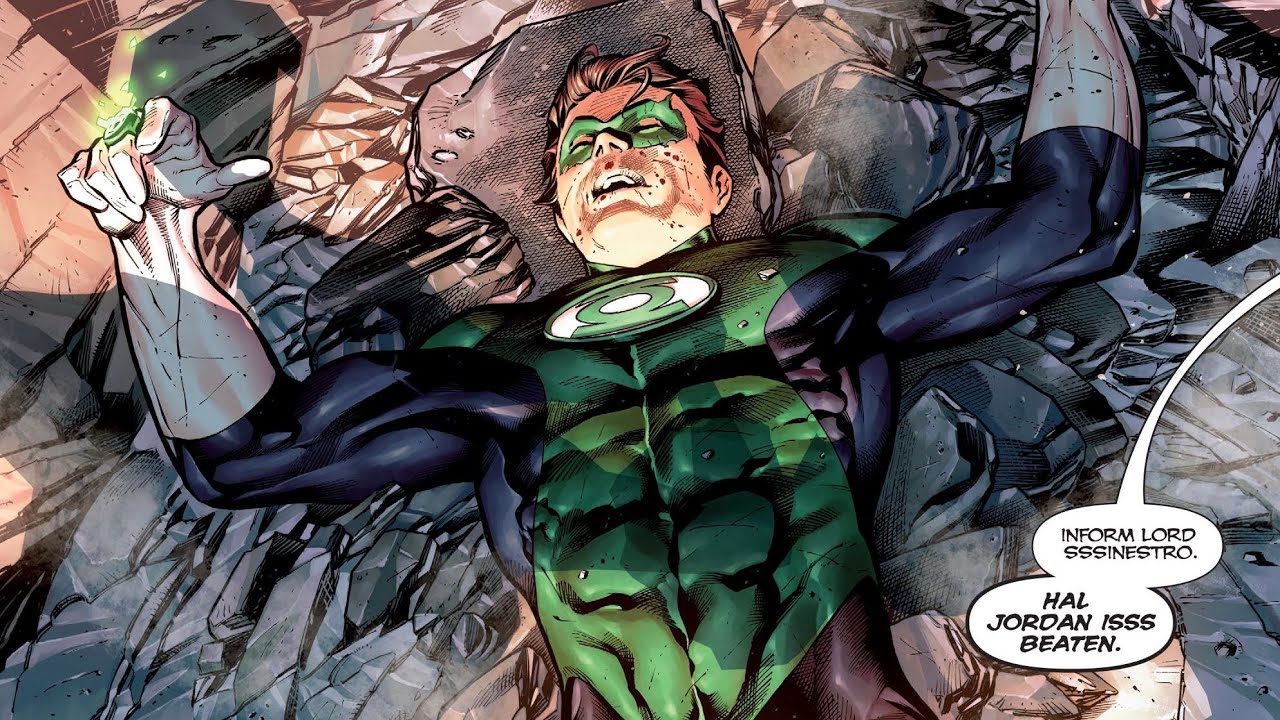 The Death of Hal Jordan