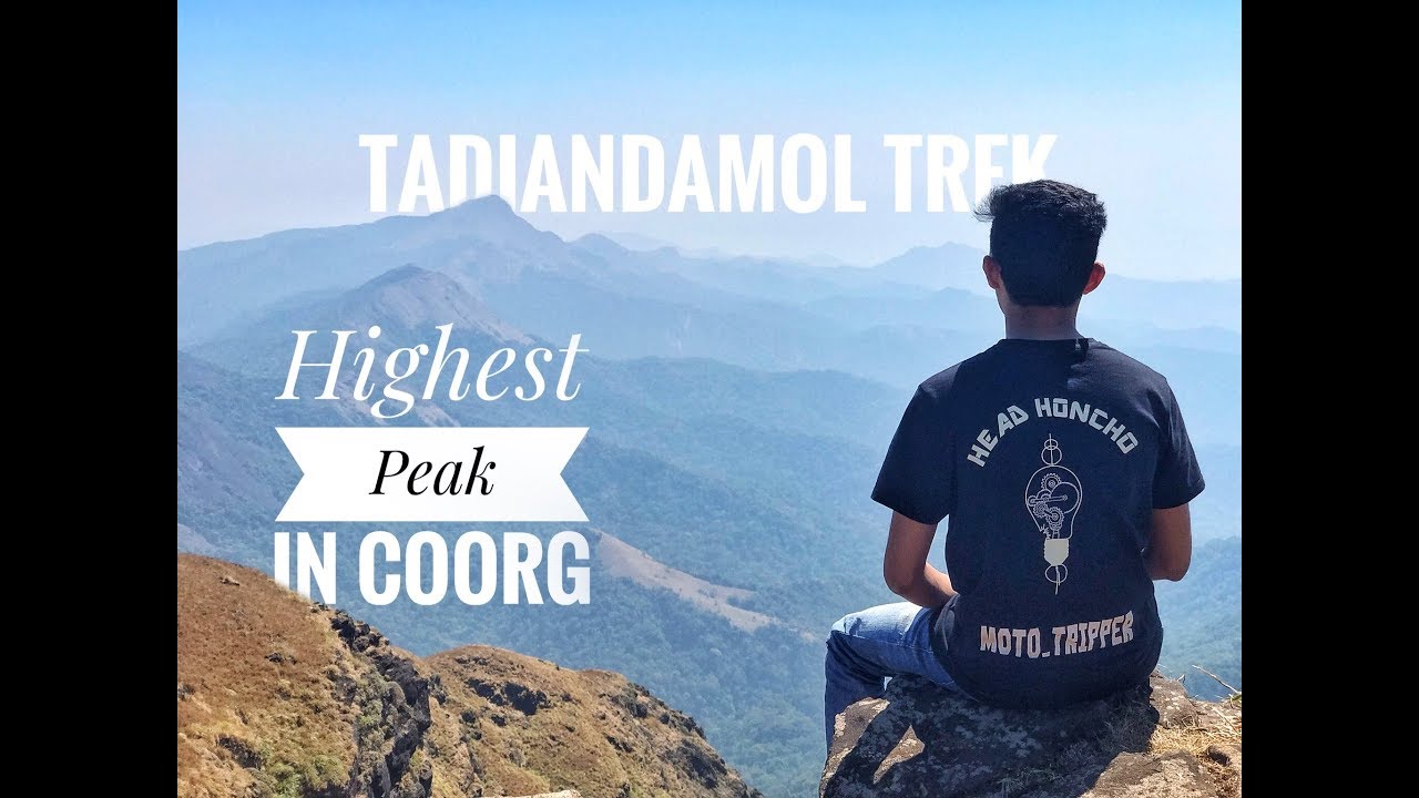Tadiandamol Trek | Highest Peak in Coorg | 3rd Highest Peak in Karnataka | Madikeri