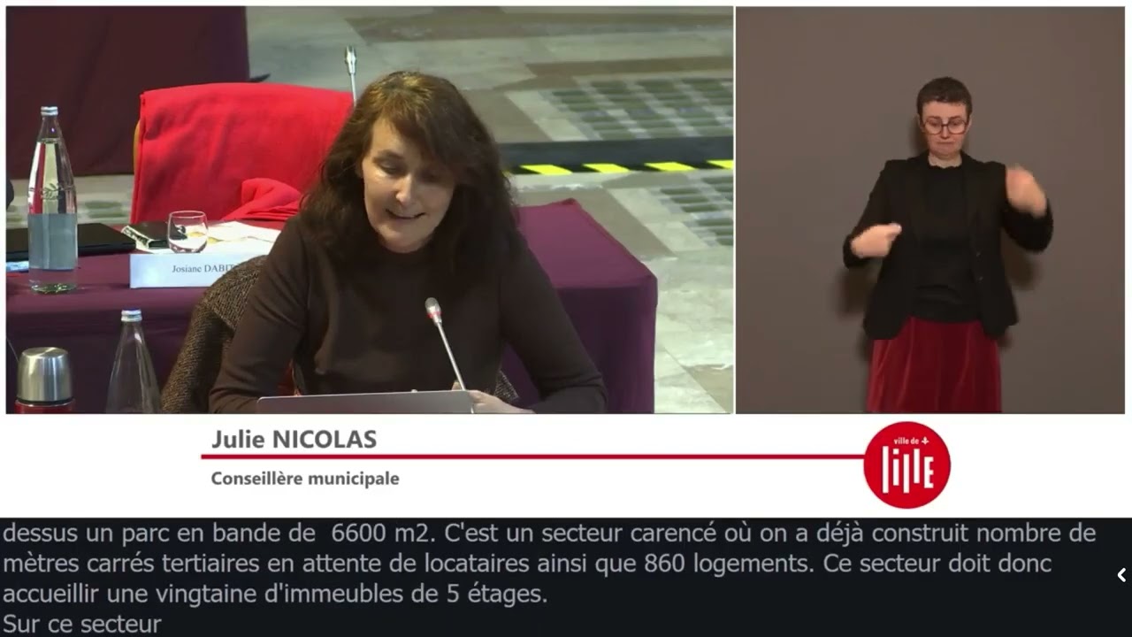 Zones de nature protégées - Julie Nicolas - 06 février 2026