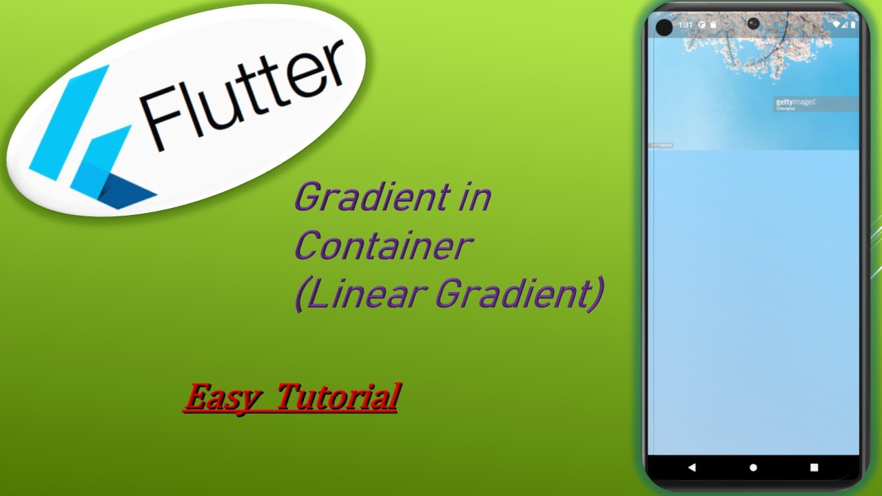 How to add Gradient in flutter (2023)|| Gradient in flutter || Linear Gradient || Speed code||