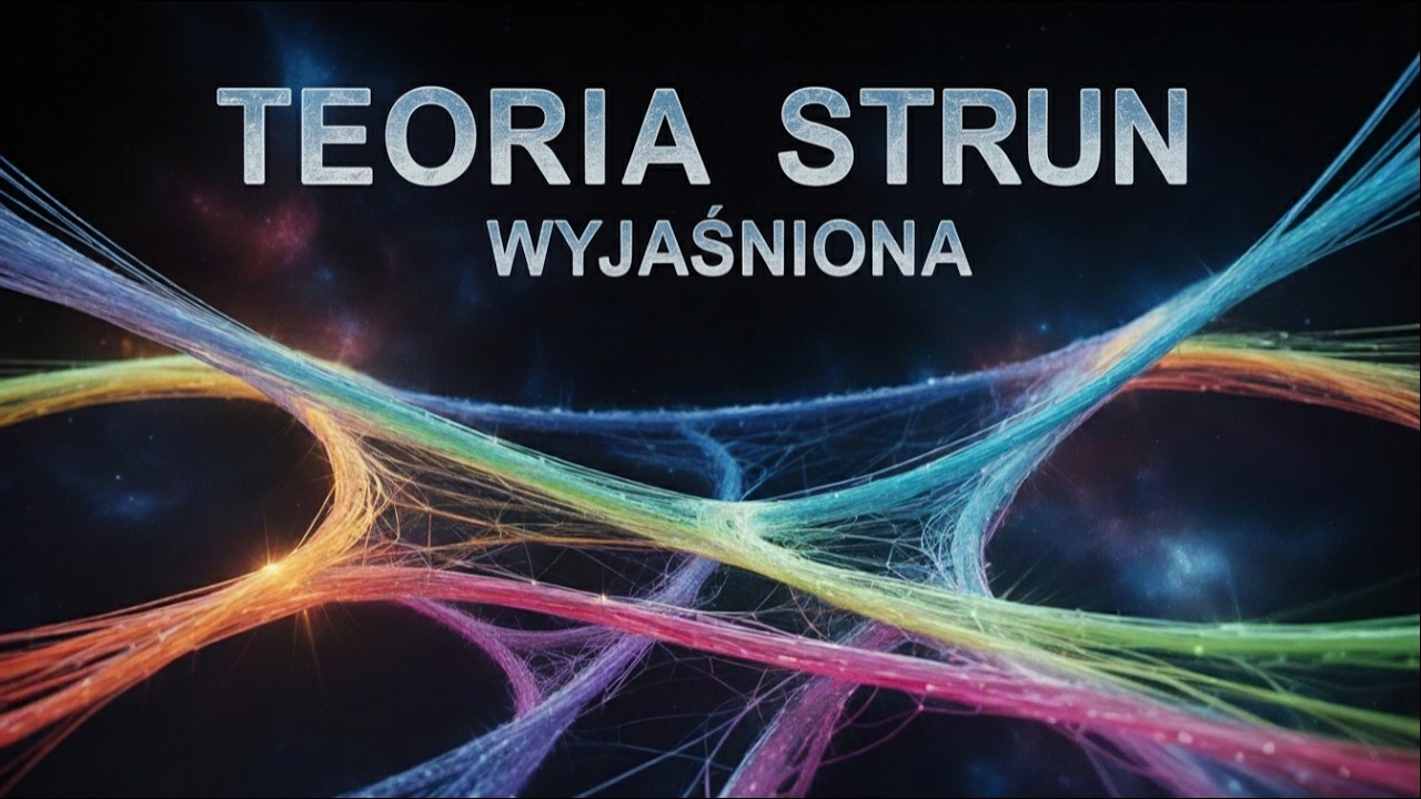 Teoria strun: wyjaśniona w prostych słowach | POLISH