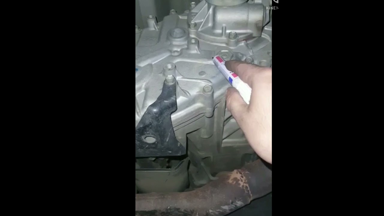 تصفية مكينة FJ 1GR وتركيب مبرد للقير والفرق في محركات 1GR