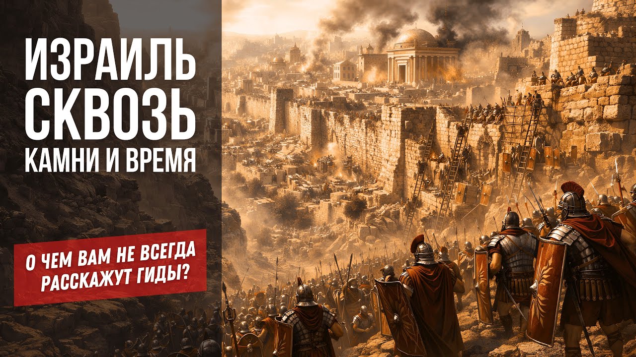 Когда камни начинают говорить: Израиль без мифов