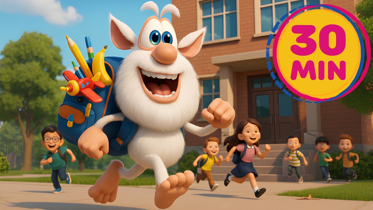 Booba - Class Over! 🎉 Cartoon for kids