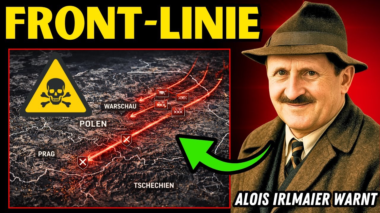 Vormarsch Osteuropa: Alois Irlmaier Karte Der Eskalation In Polen & Tschechien