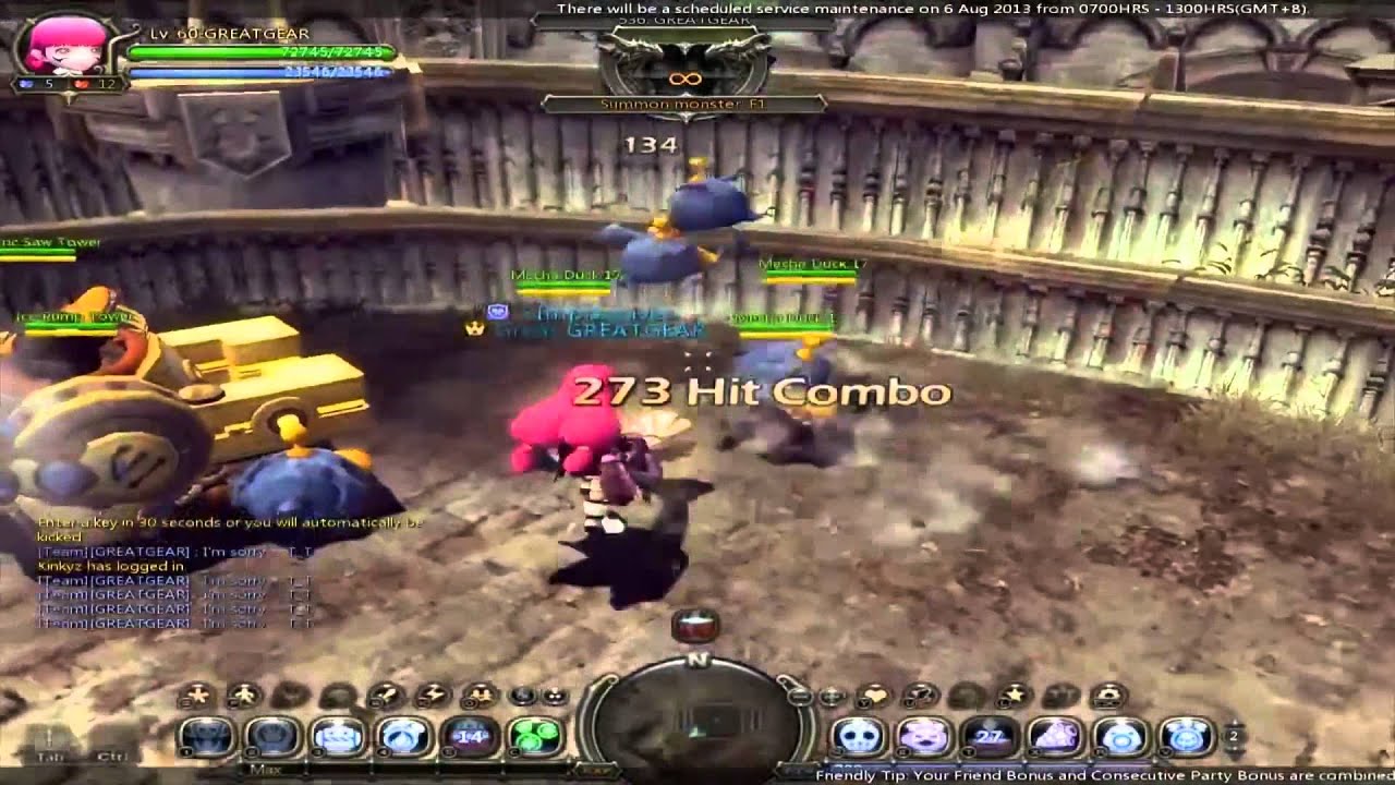 Dragon Nest SEA :  Max Combo Academic