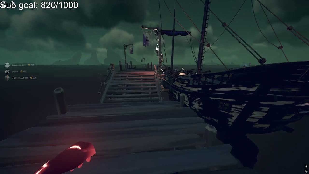 Rage baiting in Sea of Thieves