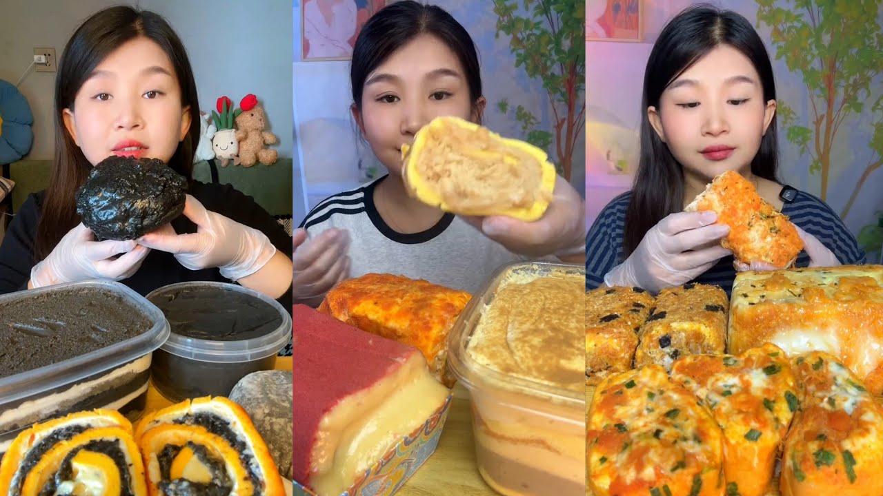 Asmr Challenge Cake 🍰🎂 Dessert 🎂 Chocolate 🍫 Tiramisu cheesecakes #tiramisu #cake #asmr #dessert 