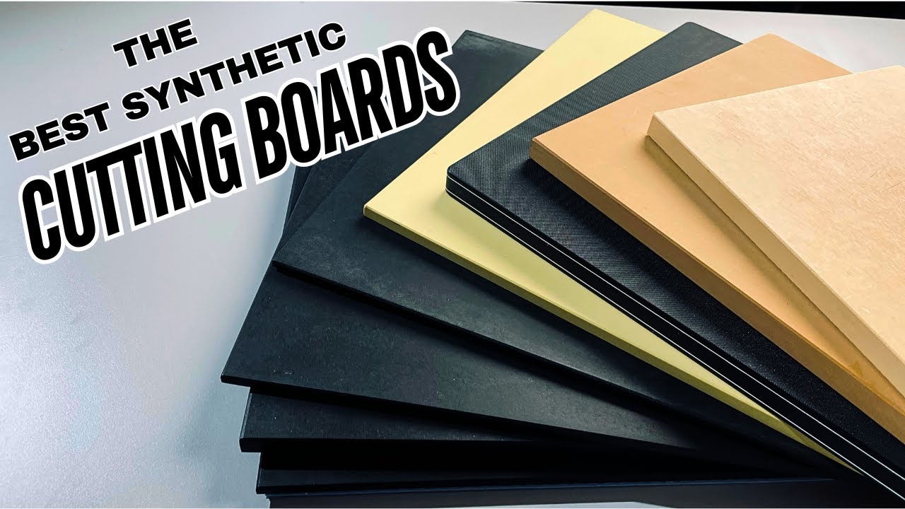 The Best Synthetic Cutting Boards For Your Home