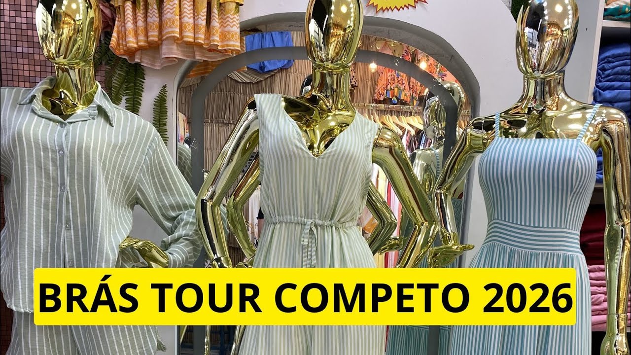 TOUR  NO SHOPPING MAIS BARATO DO BRÁS PREÇO QUE VALE A PENA 