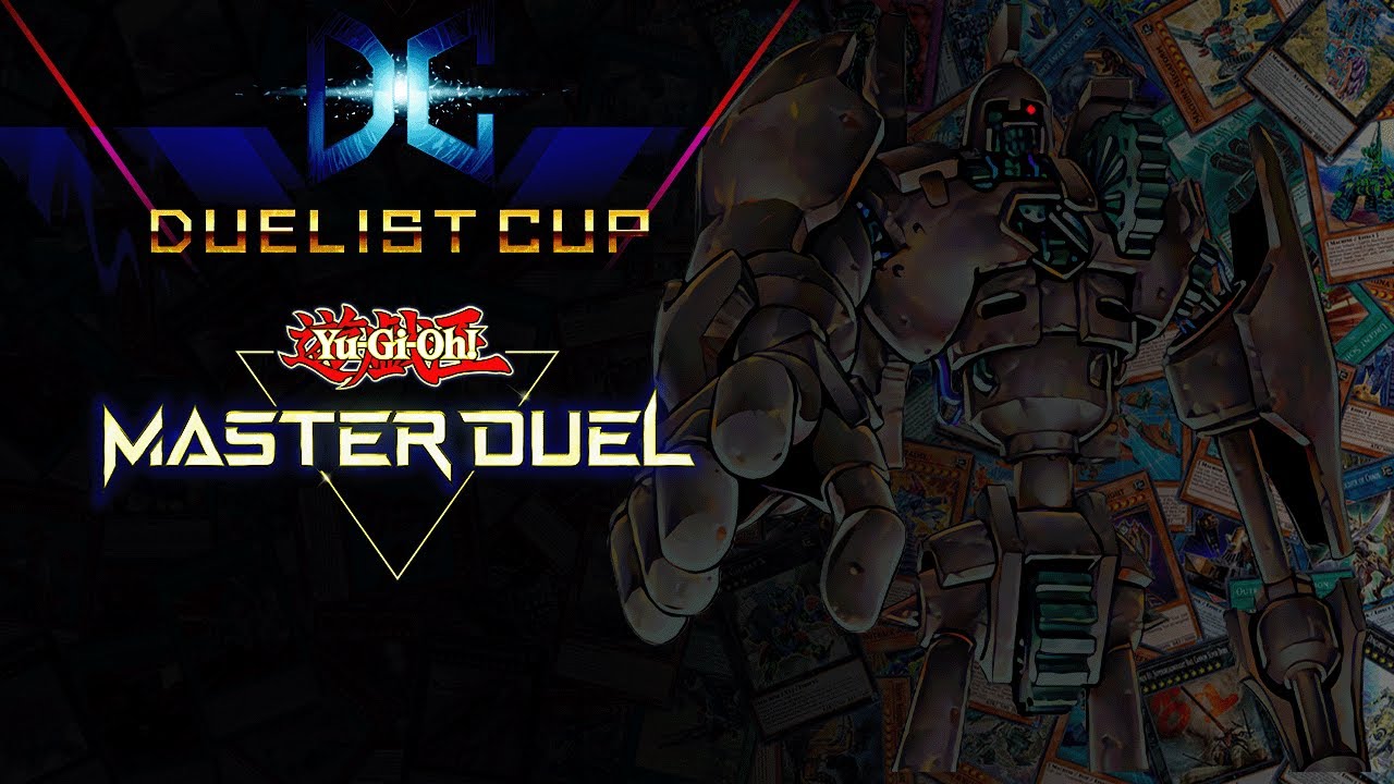 [DUELIST CUP] ANCIENT GEAR #1 | Yu-Gi-Oh! Master Duel