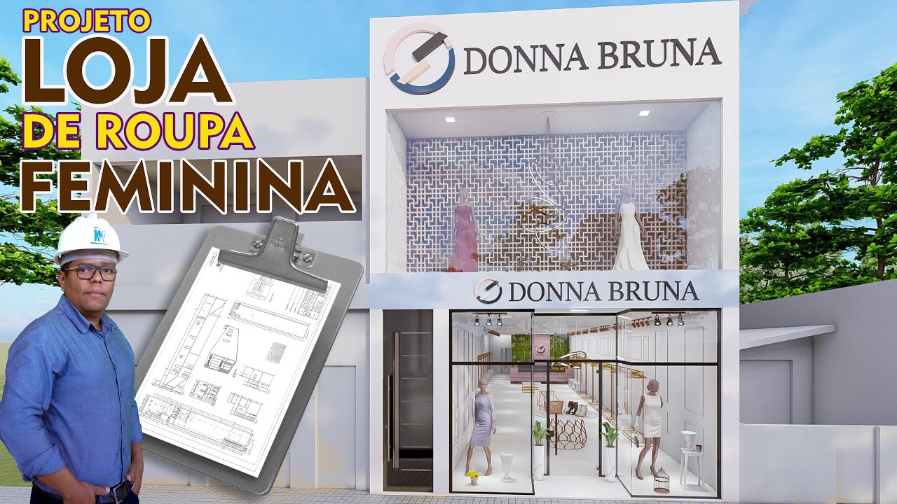 PROJETO DE LOJA DE ROUPA FEMININA