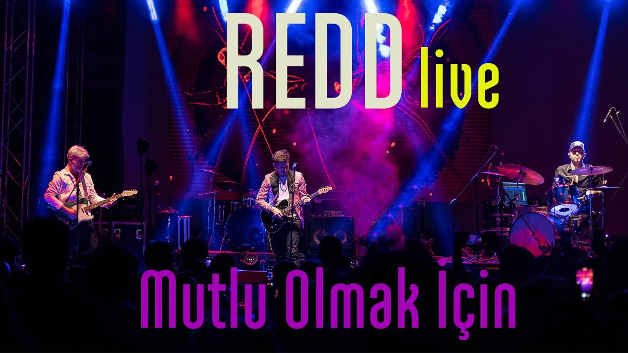 Redd - Mutlu Olmak İçin (Zorlu PSM %100 Studio Konseri) #CanlıPerformans