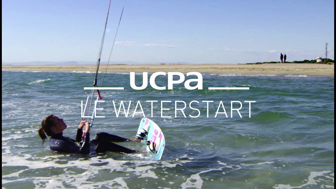 Tutos Kitesurf #2 - Le waterstart