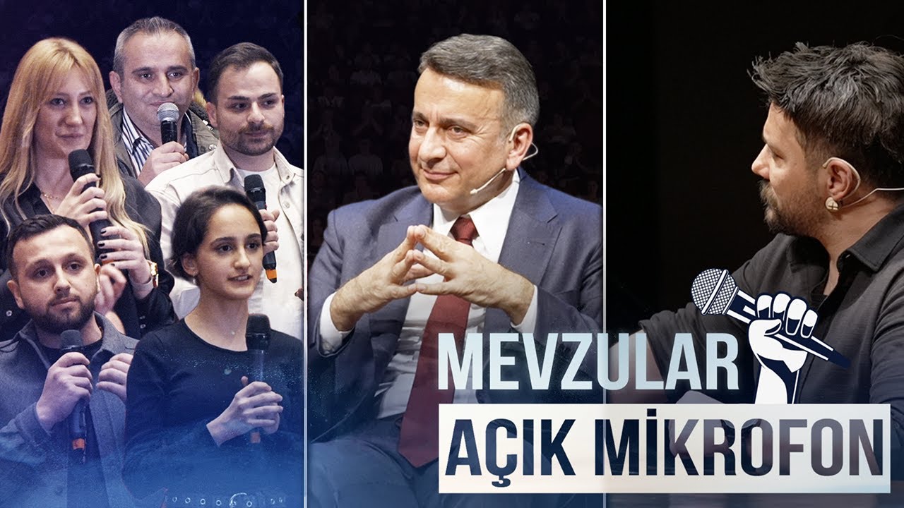 Mevzular Açık Mikrofon | Azmi Karamahmutoğlu (Kısa Versiyon)