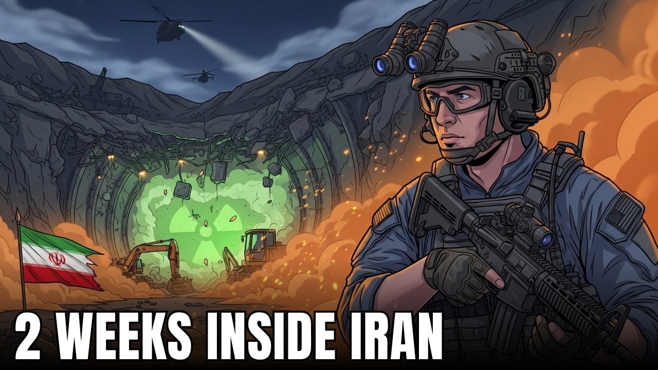 How Would Delta Force Sneak Into Iran to Recover Buried Uranium?