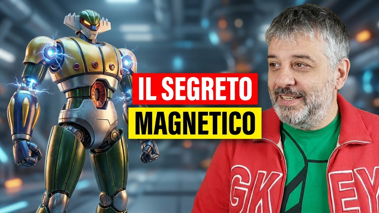 La storia mai raccontata di Jeeg Robot d'Acciaio - IL VECCHIO nerd
