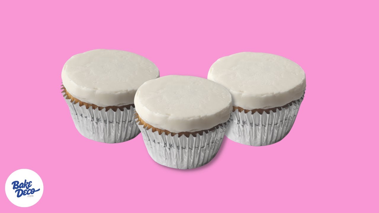 How to Make Flat-top Buttercream Cupcakes