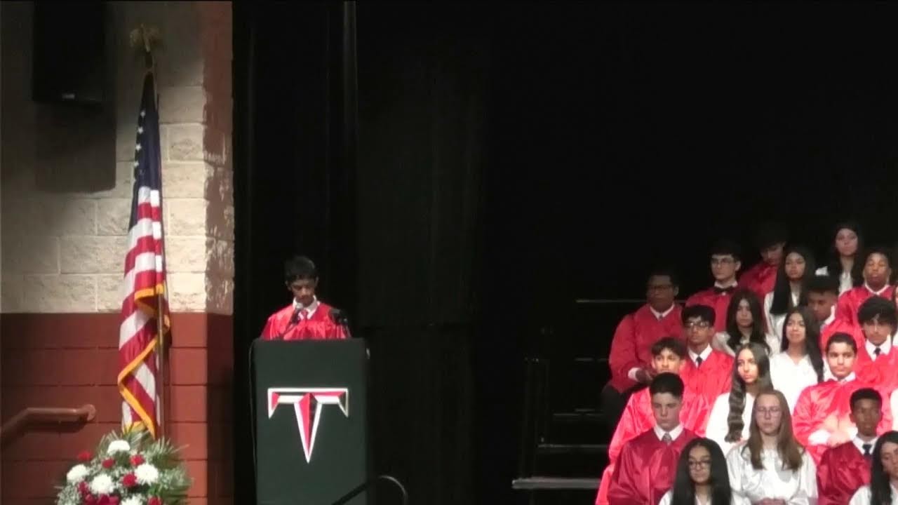 Class of 2023 Washington Park School 8th Grade Graduation