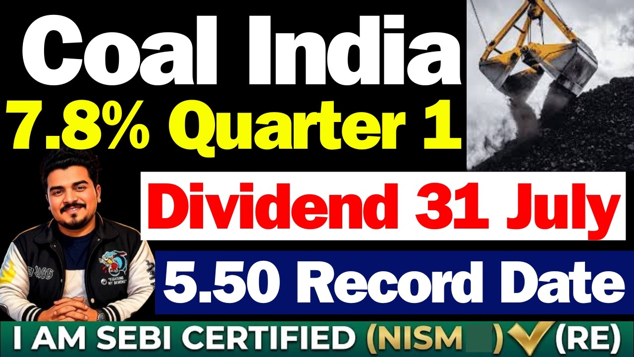 Coal India Results Today | Coal India Share Latest News I Coal India Share Latest News Today