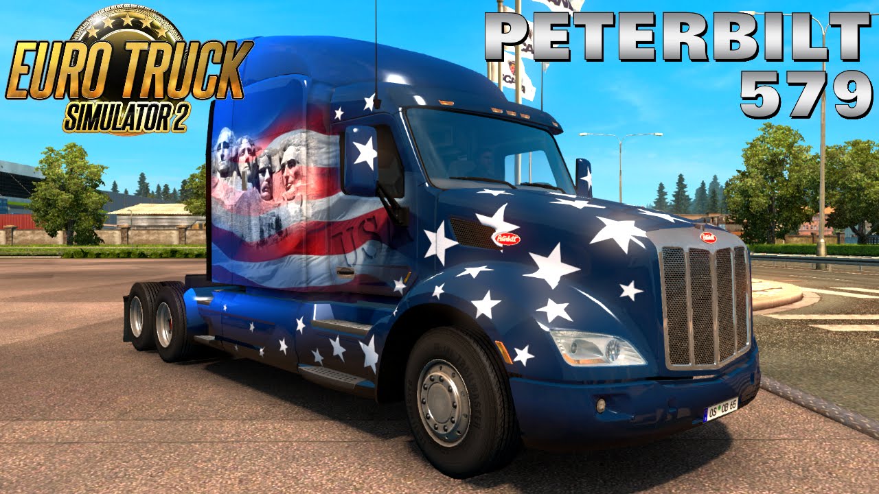 Euro Truck Simulator 2 PETERBILT 579 From ATS