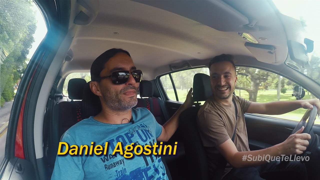 #SubiQueTeLlevo - Daniel Agostini