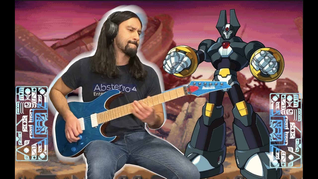High Max Theme [Mega Man X6 Guitar Remix FULL ARRANGEMENT]