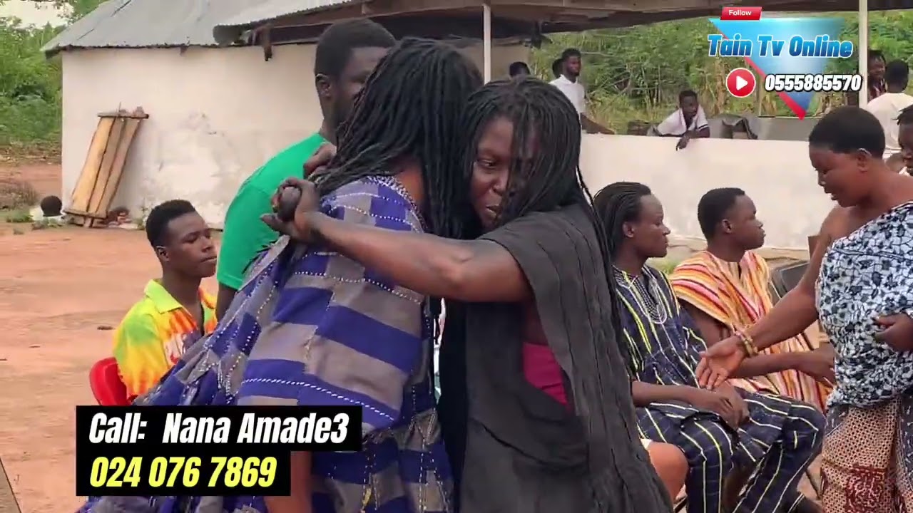 Africa Spirituality at Branam near Wenchi in Bono Region