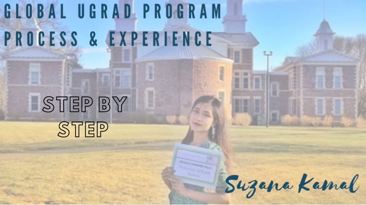 Global UGRAD Application and Selection procedures