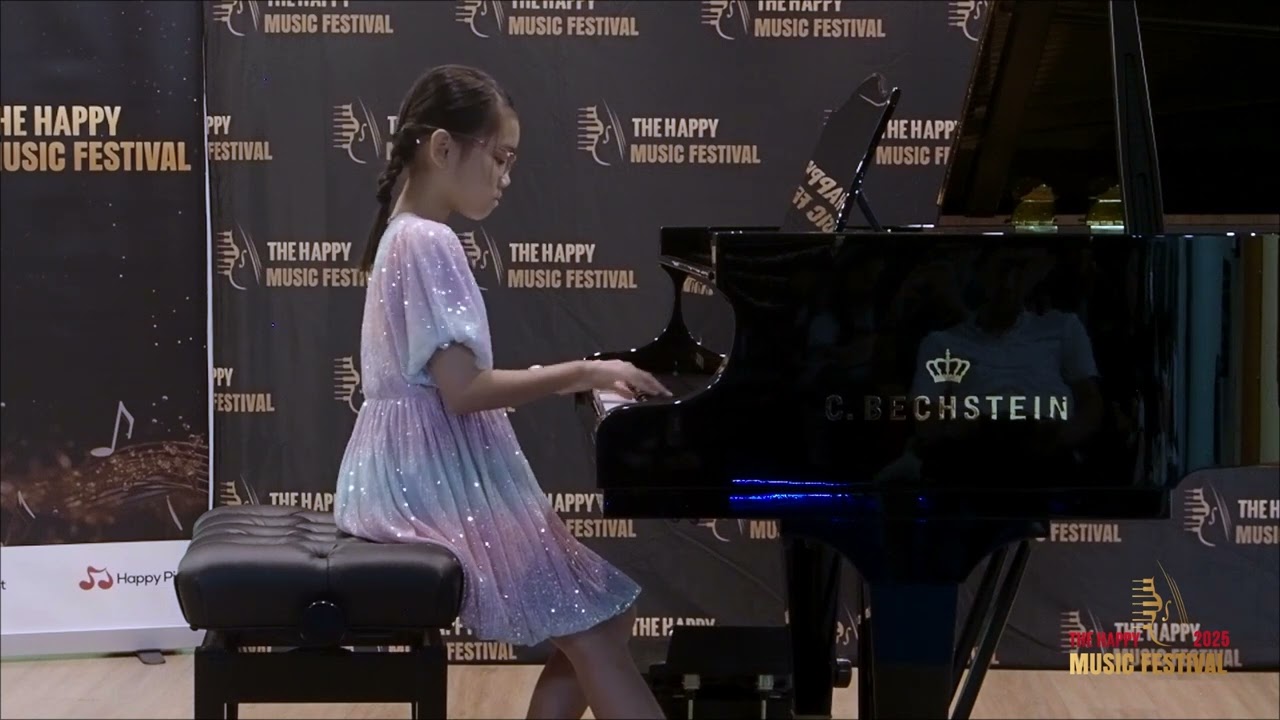 Chopin - Mazurka in A minor , Op, 17, No 4 by Clara Lim Xin Rui - The Happy Music Festival 2025