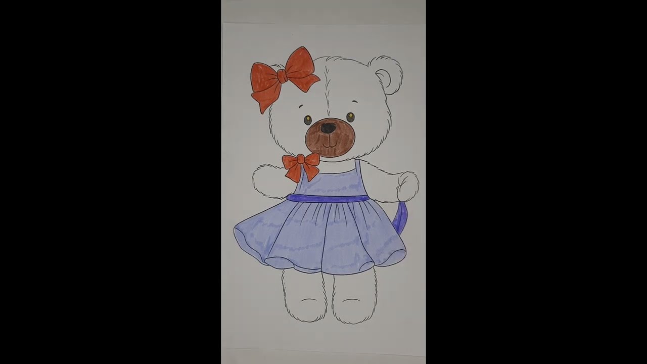 👑 Little Princess and the Big Teddy Bear! 🧸💖#LittlePrincess #BigTeddyBear#Friendship #ChildhoodMagic