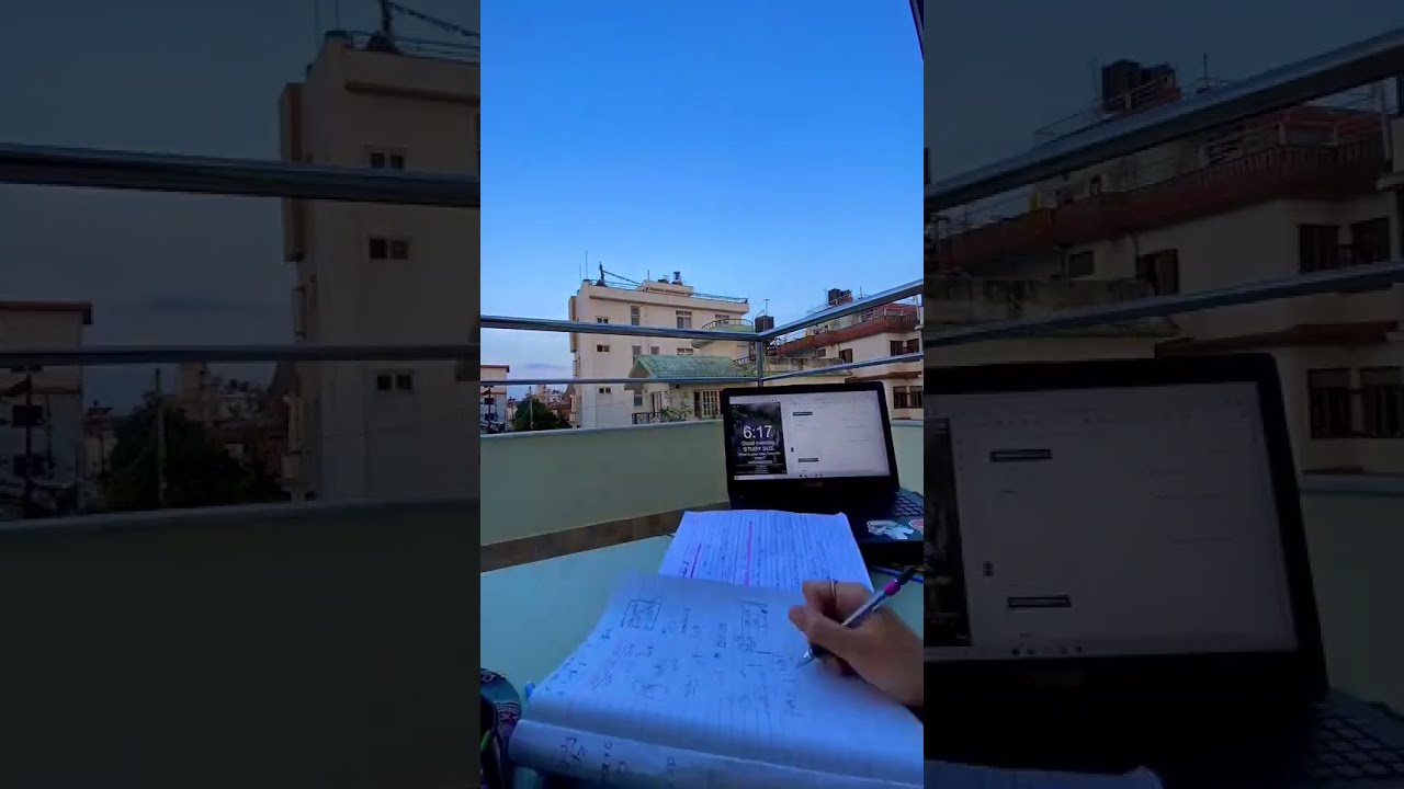 Study vlog of a BBA student 