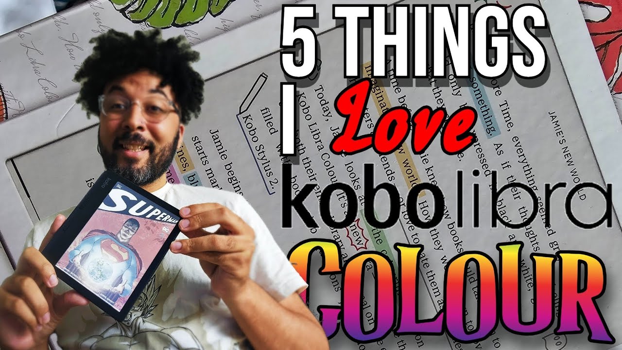 5 Things I LOVE About My KOBO Libra Colour eReader (After Switching From Kindle)