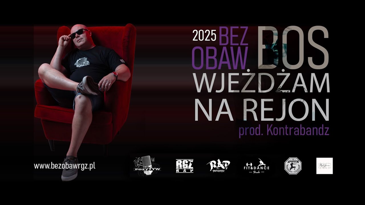 Bos - Wjeżdżam na rejon / 2025 / prod.Kontrabandz