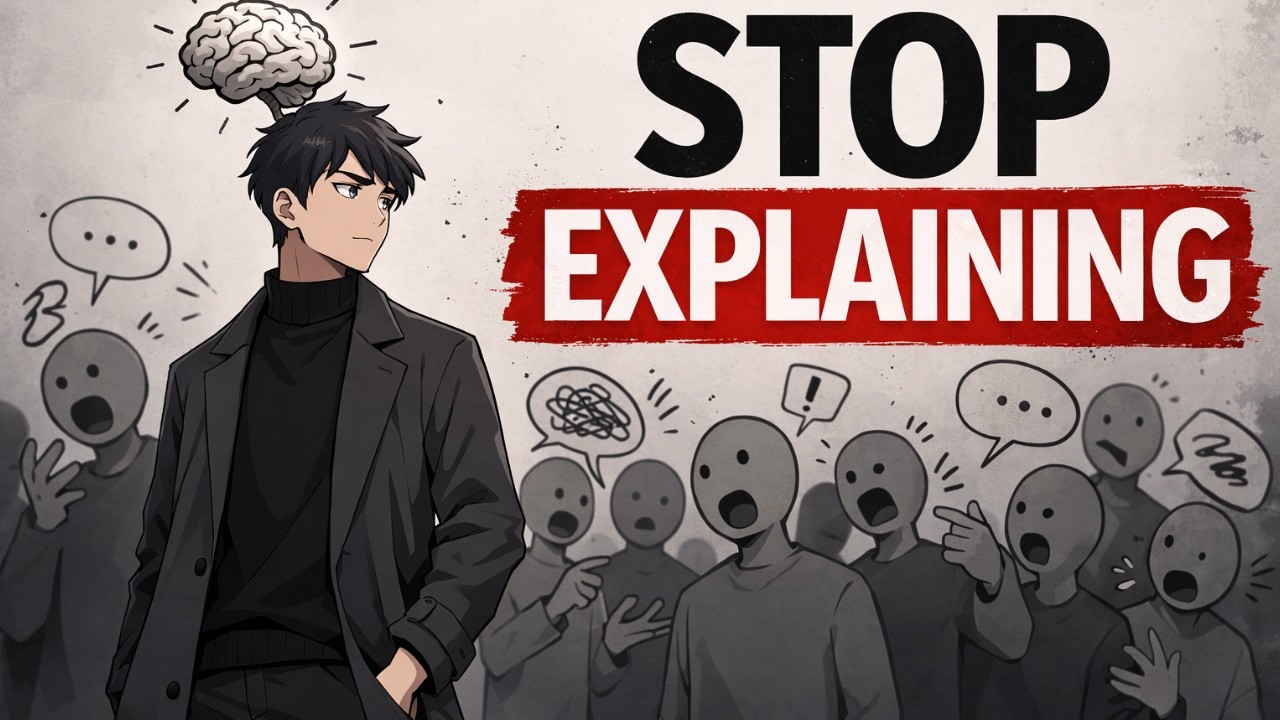 Why Smart People Stop Explaining Themselves
