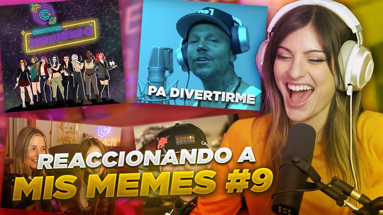 REACCIONANDO A MIS MEMES de REDDIT #9 | Cristinini