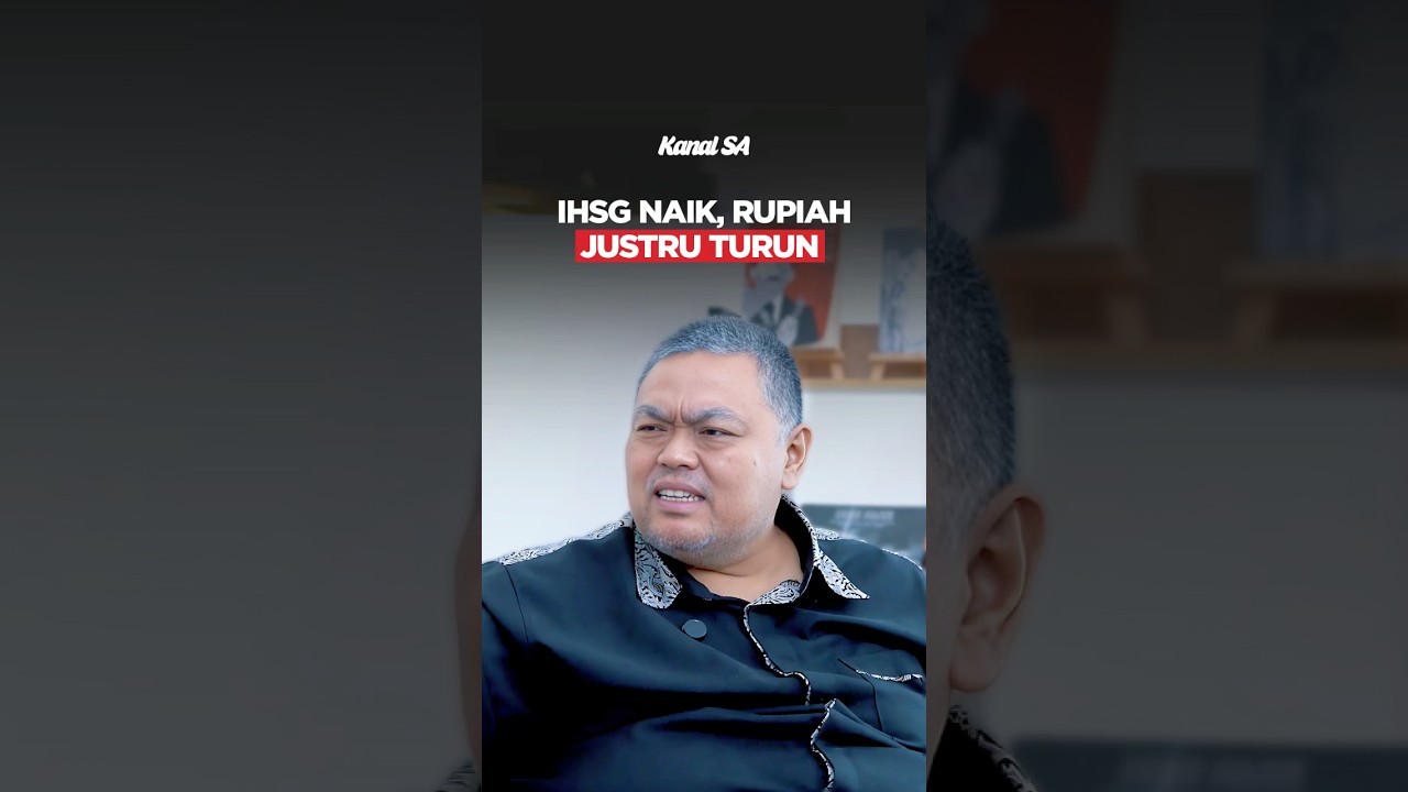 IHSG Naik, Rupiah Justru Turun