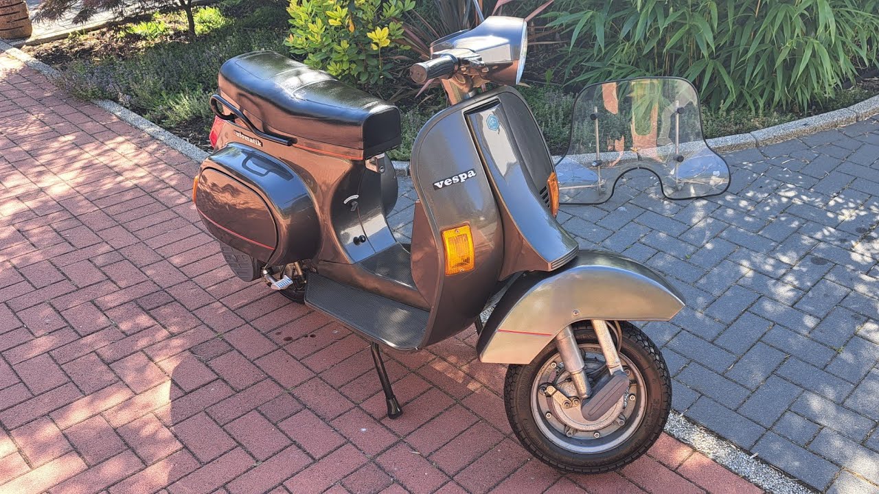 Vespa PK 50 XL 1989 50ccm Automatik