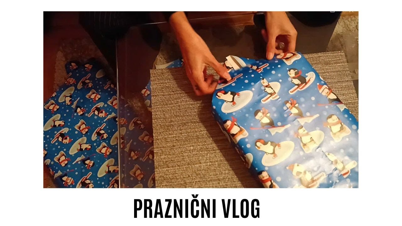 Video pun poklona | Šta sam poklonila, a šta dobila za praznike