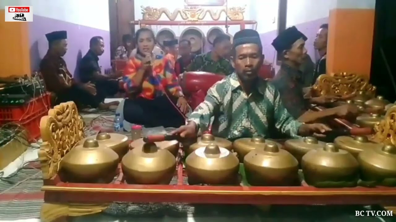 Ladrang Slamet Ricik Ricik khas bonangan bopo kremun,nek ati marai ayem,a nyes.sekar jati Manunggal