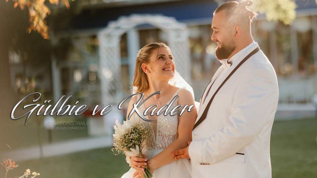 Gulbie & Kader Dügün Klibi | Wedding Trailer of Gulbie & Kader 29.08.2025 #weddingphotography