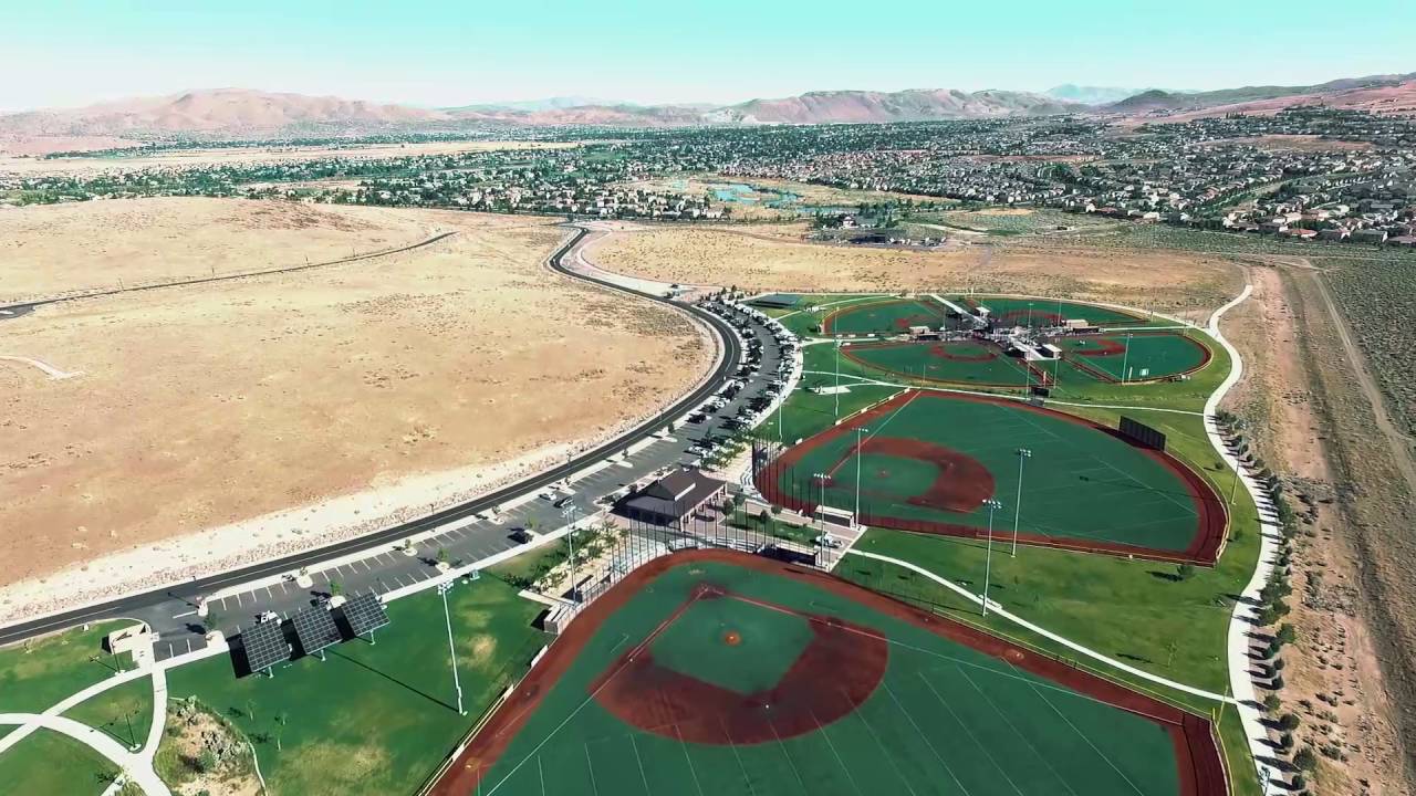 Golden Eagle Park Sparks NV Phantom 3 flight