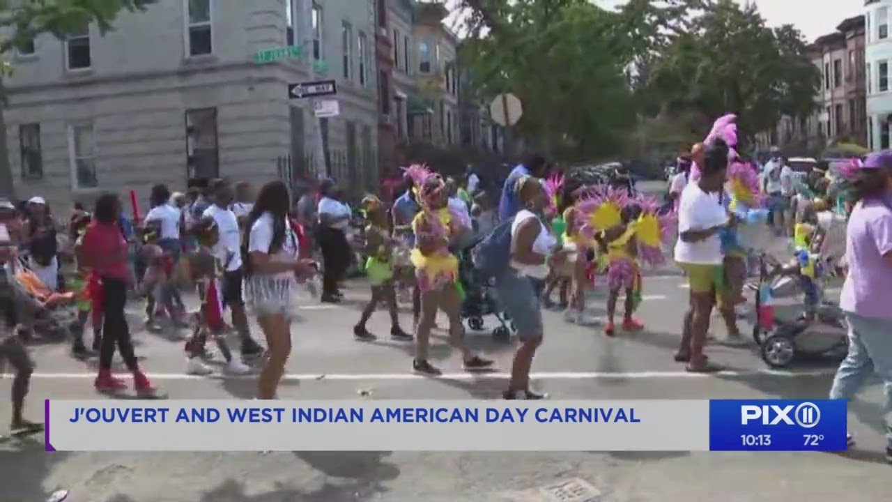 J’Ouvert, West Indian Day Parade attracting huge crowds in NYC