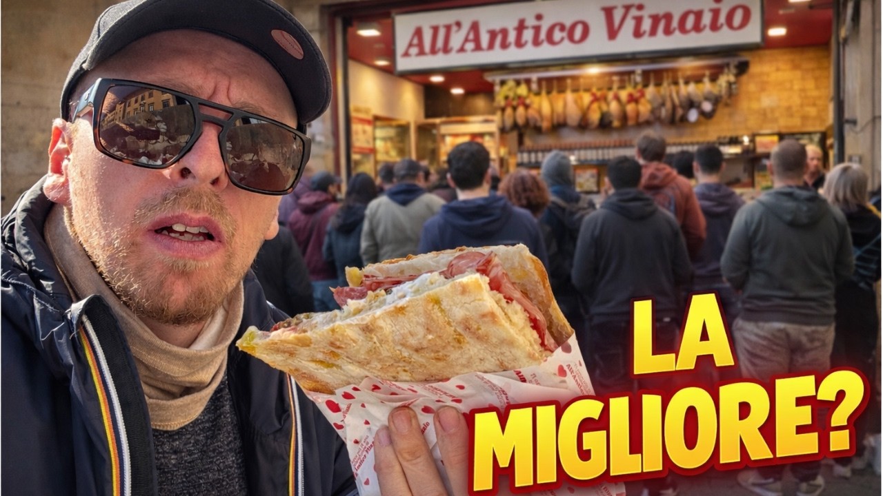 ALL’ANTICO VINAIO: La schiacciata più famosa del mondo è davvero la migliore?