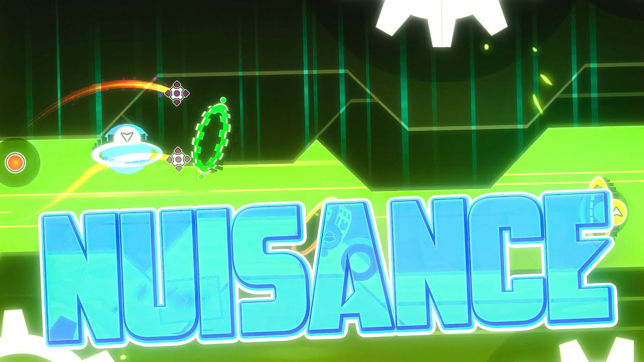 &laquo;NUISANCE&raquo; от Goalers и Zeniux | Geometry Dash Daily #1750