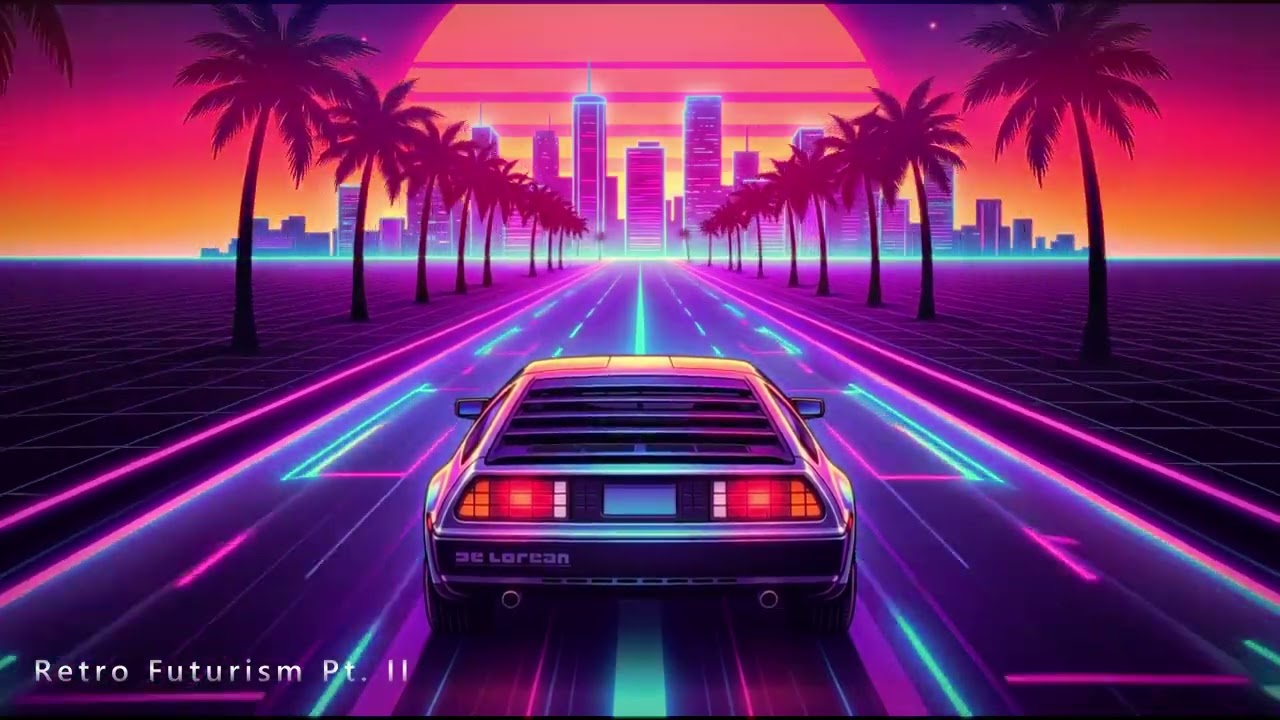 EOL - Retro Futurism Pt II | Synthwave Cinematic Sci-Fi Journey