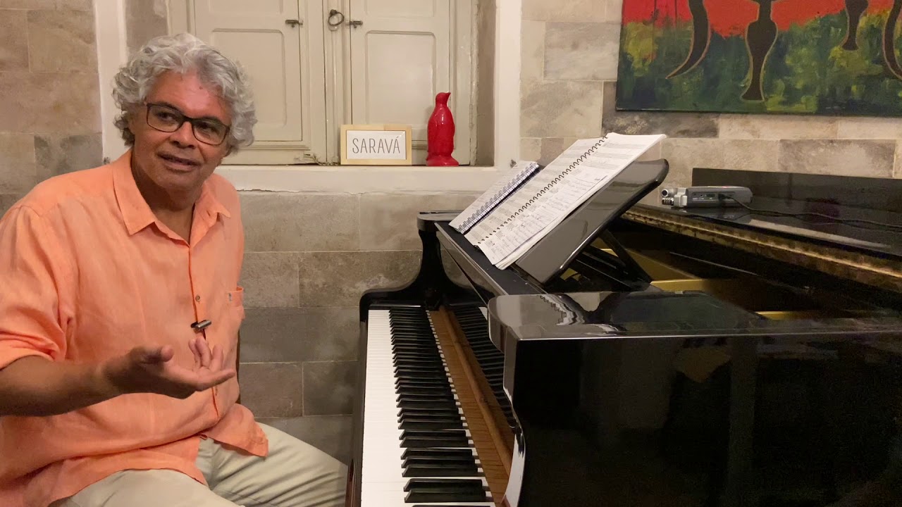 Piano brasileiro -  a mão esquerda
