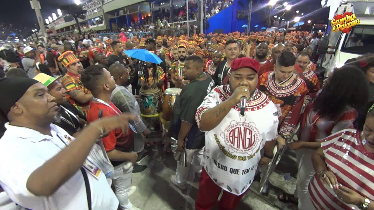 Carnaval 2020: Início do Desfile Unidos de Bangu