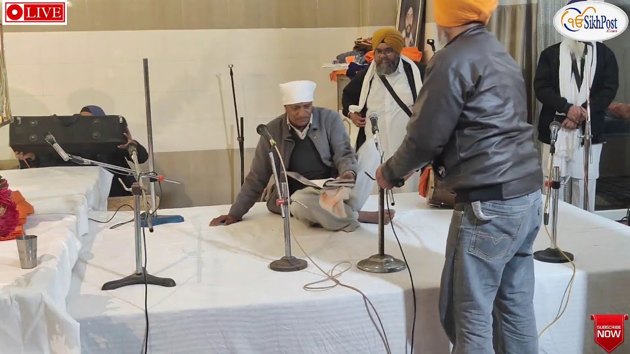 Live on 🔴 Guru Gobind Singh Ji Parkash purb  Gurudwara Singh Sabha Pind kuriala Una Sahib