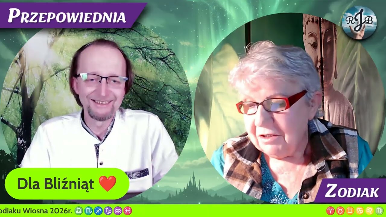 Horoskop  Przepowiednia  na Wiosnę dla Wszystkich znak&oacute;w Zodiaku  2026